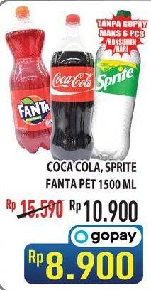 Promo Harga COCA COLA/SPRITE/FANTA Minuman Soda  - Hypermart