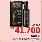 Natur Hair Tonic 90 ml Diskon 7%, Harga Promo Rp41.700, Harga Normal Rp45.200