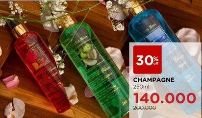 Promo Harga CHAMPAGNE Body Splash 250 ml - Watsons