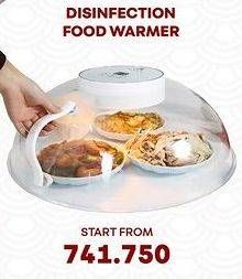 Promo Harga ARRA Disinfection Food warmer  - Electronic City