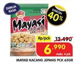 Promo Harga Mayasi Peanut Kacang Jepang All Variants 65 gr - Superindo