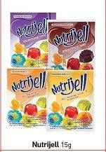 Promo Harga NUTRIJELL Jelly Powder 15 gr - Carrefour