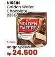 Promo Harga Nissin Golden Wafers Chocolate 300 gr - Indomaret