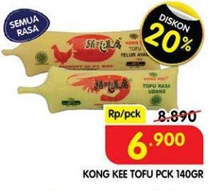 Promo Harga Kong Kee Tofu All Variants 140 gr - Superindo