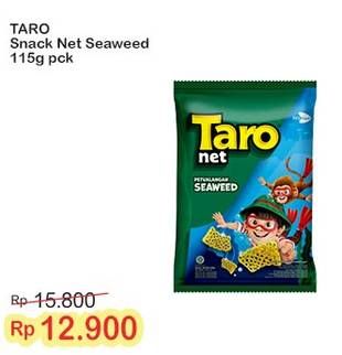 Promo Harga Taro Net Seaweed 120 gr - Indomaret