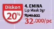 Promo Harga Emina Lip Mask 9 gr - Guardian