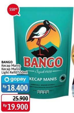 BANGO Kecap Manis / Kecap Manis Light 550ml