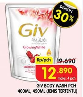 Promo Harga GIV Body Wash 400 ml - Superindo