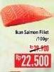 Promo Harga Salmon Fillet per 100 gr - Hypermart