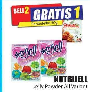 Promo Harga NUTRIJELL Jelly Powder All Variants  - Hari Hari