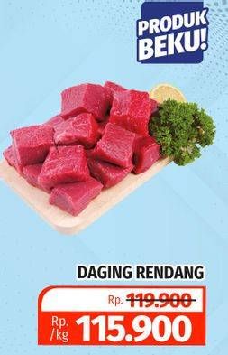 Promo Harga Daging Rendang Sapi  - Lotte Grosir