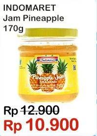 Promo Harga Indomaret Jam Pineapple 170 gr - Indomaret