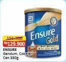 Promo Harga Ensure Gold Wheat Gandum Coklat, Gandum 380 gr - Alfamart