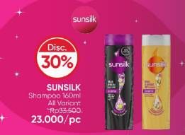 Promo Harga Sunsilk Shampoo All Variants 160 ml - Guardian