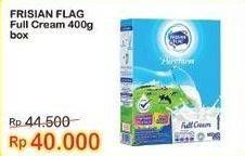 Promo Harga FRISIAN FLAG Susu Bubuk Full Cream 400 gr - Indomaret