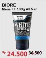 Promo Harga Biore Mens Facial Foam All Variants 100 gr - Alfamart