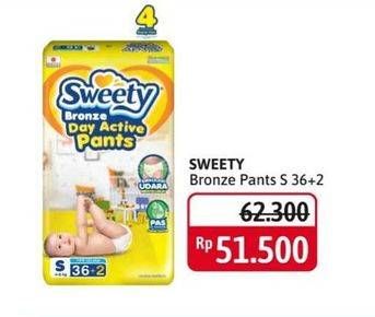 Promo Harga Sweety Bronze Pants S36+2 38 pcs - Alfamidi