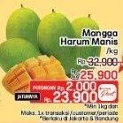 Promo Harga Mangga Harum Manis  - LotteMart