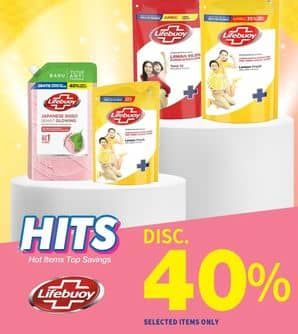 Promo Harga Lifebuoy Body Wash  - Guardian