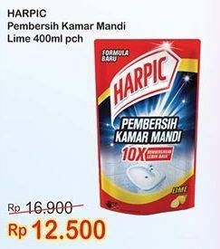 Promo Harga HARPIC Pembersih Kamar Mandi Lime 400 ml - Indomaret