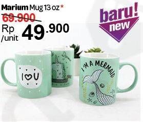 Promo Harga Mug Marium  - Carrefour