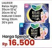 Laurier Relax Night/Natural Clean