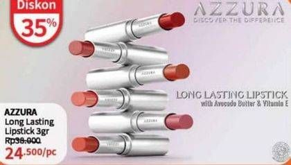 Promo Harga Azzura Long Lasting Lipstick 3 gr - Guardian
