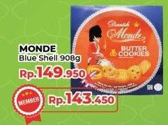 Promo Harga Monde Butter Cookies 908 gr - Yogya