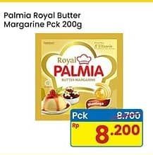 Promo Harga Palmia Royal Butter Margarine 200 gr - Indomaret