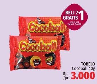 Promo Harga TOBELO Cocoball 40 gr - LotteMart
