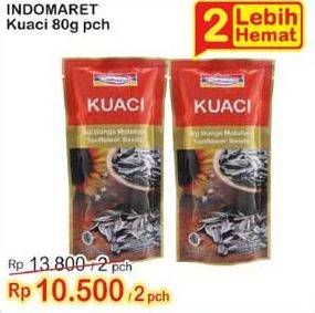 Promo Harga INDOMARET Kuaci per 2 pouch 80 gr - Indomaret