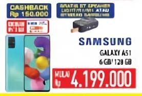 Promo Harga SAMSUNG Galaxy A51  - Hypermart