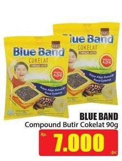 Promo Harga BLUE BAND Cokelat Compound Butir 90 gr - Hari Hari