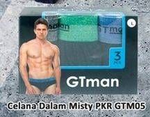 Promo Harga GT MAN Celana Dalam Pria GTM05  - Hari Hari