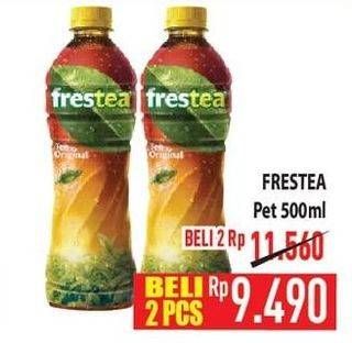 Promo Harga Frestea Minuman Teh 500 ml - Hypermart