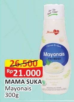 Promo Harga Mamasuka Mayonnaise 300 gr - Alfamart