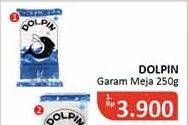 Promo Harga DOLPIN Garam 250 gr - Alfamidi