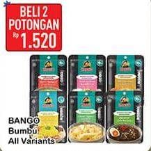 Promo Harga BANGO Bumbu Kuliner Nusantara All Variants 25 gr - Hypermart