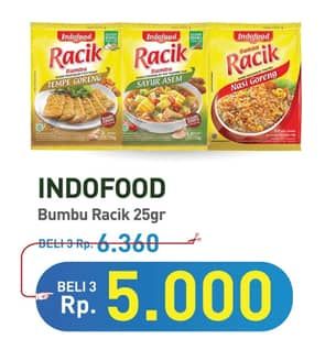 Promo Harga Indofood Bumbu Racik 25 gr - Hypermart