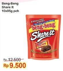 Promo Harga BENG-BENG Share It per 10 pcs 95 gr - Indomaret