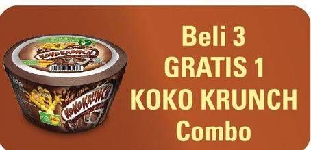 Promo Harga NESTLE KOKO KRUNCH Cereal Breakfast Combo Pack  - Hypermart