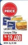 Promo Harga LA FONTE Lasagna 230 gr - Hypermart