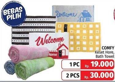 Promo Harga COMFY Keset Hore per 2 pcs - LotteMart