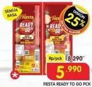 Promo Harga Fiesta Ready To Go All Variants 65 gr - Superindo