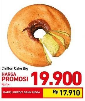 Promo Harga Big Chiffon Cake  - Carrefour