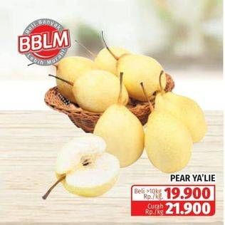 Promo Harga Pear Ya Lie  - Lotte Grosir