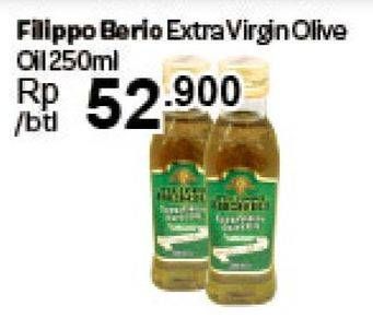 Promo Harga FILIPPO BERIO Olive Oil Extra Virgin 250 ml - Carrefour