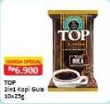 Promo Harga Top Coffee Kopi 10 pcs - Alfamart
