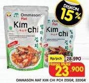 Promo Harga Ommason Mat Kimchi 215 gr - Superindo