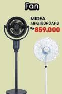 Promo Harga Midea MFG180ROAPB Kipas Angin  - COURTS